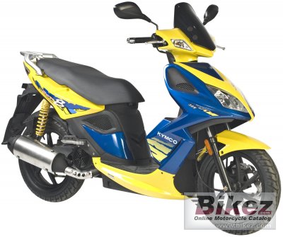 2010 Kymco Super 8 150 photo